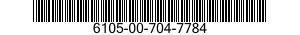 6105-00-704-7784  6105007047784 007047784