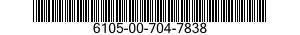 6105-00-704-7838  6105007047838 007047838