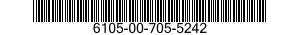 6105-00-705-5242  6105007055242 007055242