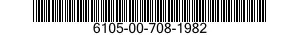 6105-00-708-1982  6105007081982 007081982