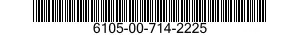 6105-00-714-2225  6105007142225 007142225