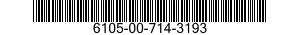 6105-00-714-3193  6105007143193 007143193