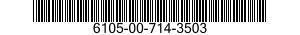 6105-00-714-3503  6105007143503 007143503