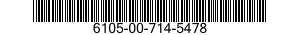 6105-00-714-5478  6105007145478 007145478