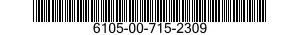 6105-00-715-2309  6105007152309 007152309