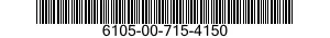 6105-00-715-4150  6105007154150 007154150