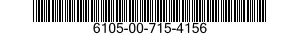 6105-00-715-4156  6105007154156 007154156