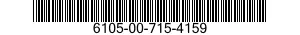 6105-00-715-4159  6105007154159 007154159