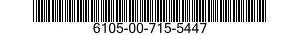 6105-00-715-5447  6105007155447 007155447