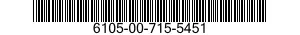6105-00-715-5451  6105007155451 007155451