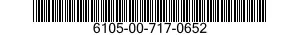 6105-00-717-0652  6105007170652 007170652