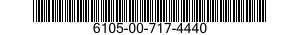 6105-00-717-4440  6105007174440 007174440