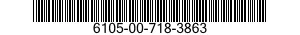 6105-00-718-3863  6105007183863 007183863