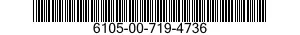 6105-00-719-4736  6105007194736 007194736