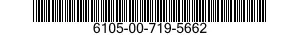 6105-00-719-5662  6105007195662 007195662