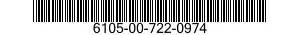 6105-00-722-0974  6105007220974 007220974