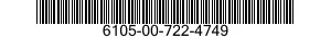 6105-00-722-4749  6105007224749 007224749