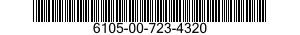 6105-00-723-4320  6105007234320 007234320