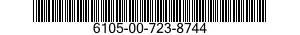 6105-00-723-8744  6105007238744 007238744