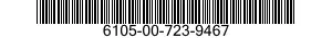 6105-00-723-9467  6105007239467 007239467