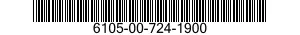 6105-00-724-1900  6105007241900 007241900