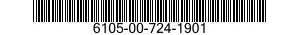 6105-00-724-1901  6105007241901 007241901