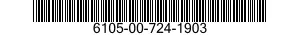 6105-00-724-1903  6105007241903 007241903