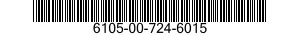 6105-00-724-6015  6105007246015 007246015