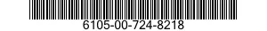 6105-00-724-8218  6105007248218 007248218
