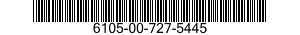 6105-00-727-5445  6105007275445 007275445