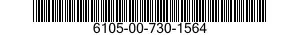 6105-00-730-1564  6105007301564 007301564