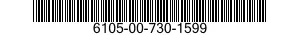 6105-00-730-1599  6105007301599 007301599