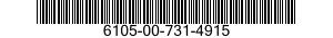 6105-00-731-4915  6105007314915 007314915