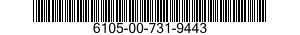 6105-00-731-9443  6105007319443 007319443