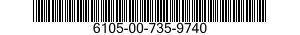 6105-00-735-9740  6105007359740 007359740