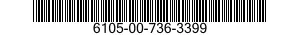 6105-00-736-3399  6105007363399 007363399