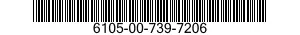 6105-00-739-7206  6105007397206 007397206