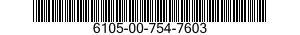6105-00-754-7603  6105007547603 007547603