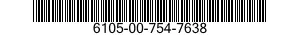 6105-00-754-7638  6105007547638 007547638