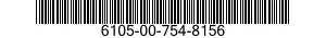 6105-00-754-8156  6105007548156 007548156