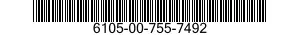 6105-00-755-7492  6105007557492 007557492