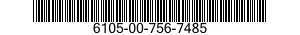 6105-00-756-7485  6105007567485 007567485