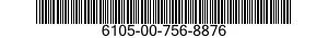 6105-00-756-8876  6105007568876 007568876
