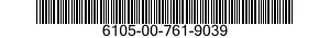 6105-00-761-9039  6105007619039 007619039