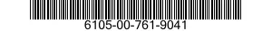 6105-00-761-9041  6105007619041 007619041