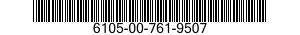 6105-00-761-9507  6105007619507 007619507
