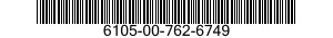 6105-00-762-6749  6105007626749 007626749