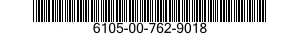 6105-00-762-9018  6105007629018 007629018