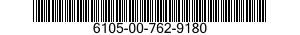 6105-00-762-9180  6105007629180 007629180