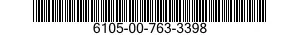 6105-00-763-3398  6105007633398 007633398
